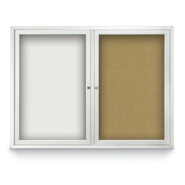 Corkboard, Synthetic Forbo/Bronze, 72"x36"